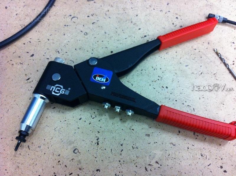 点击查看大图 红黑色的高端试验台 Test bench V2机箱改造