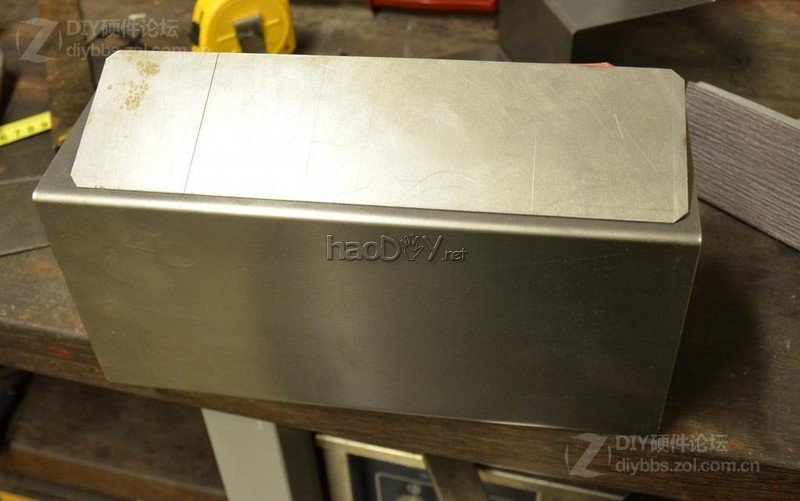 点击查看大图 红黑色的高端试验台 Test bench V2机箱改造