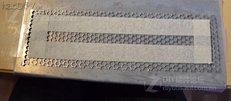 点击查看大图 红黑色的高端试验台 Test bench V2机箱改造