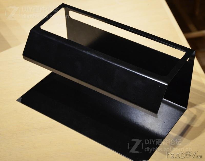 点击查看大图 红黑色的高端试验台 Test bench V2机箱改造