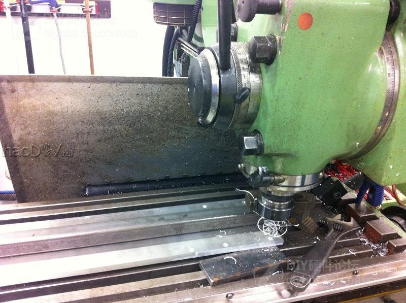 点击查看大图 红黑色的高端试验台 Test bench V2机箱改造