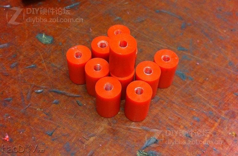 点击查看大图 红黑色的高端试验台 Test bench V2机箱改造