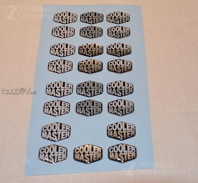 点击查看大图 红黑色的高端试验台 Test bench V2机箱改造