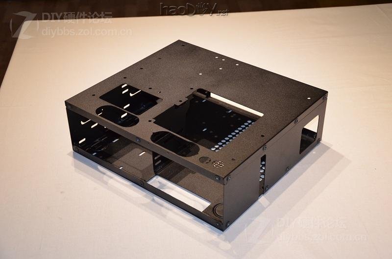 点击查看大图 红黑色的高端试验台 Test bench V2机箱改造