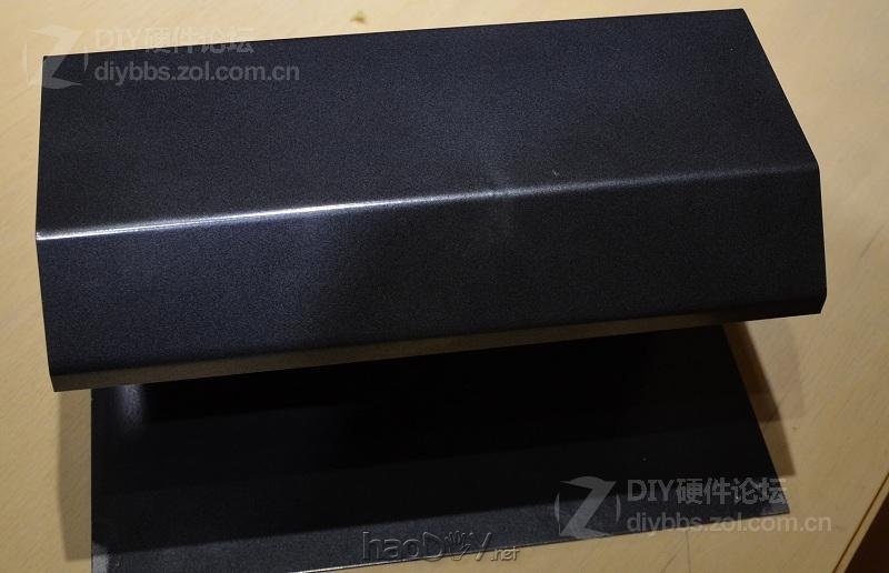 点击查看大图 红黑色的高端试验台 Test bench V2机箱改造