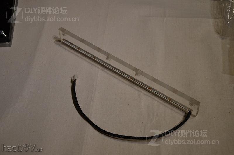 点击查看大图 红黑色的高端试验台 Test bench V2机箱改造