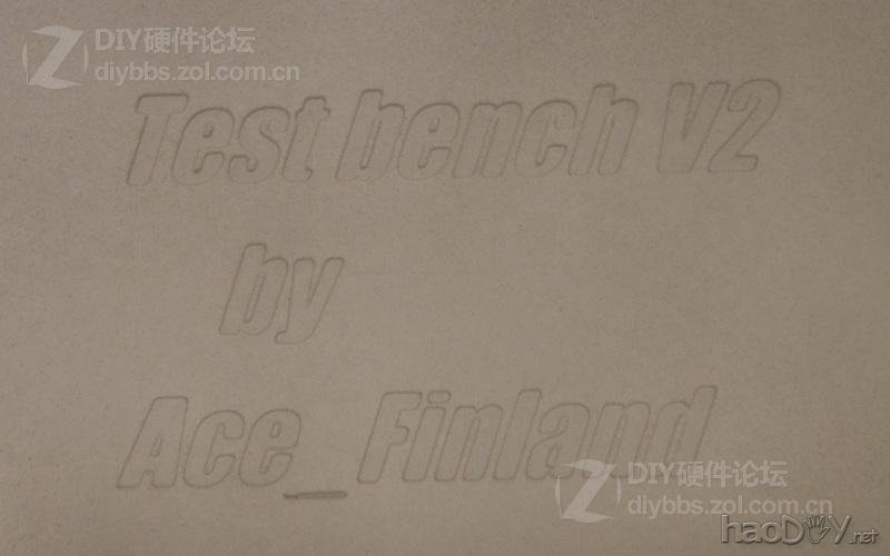 点击查看大图 红黑色的高端试验台 Test bench V2机箱改造