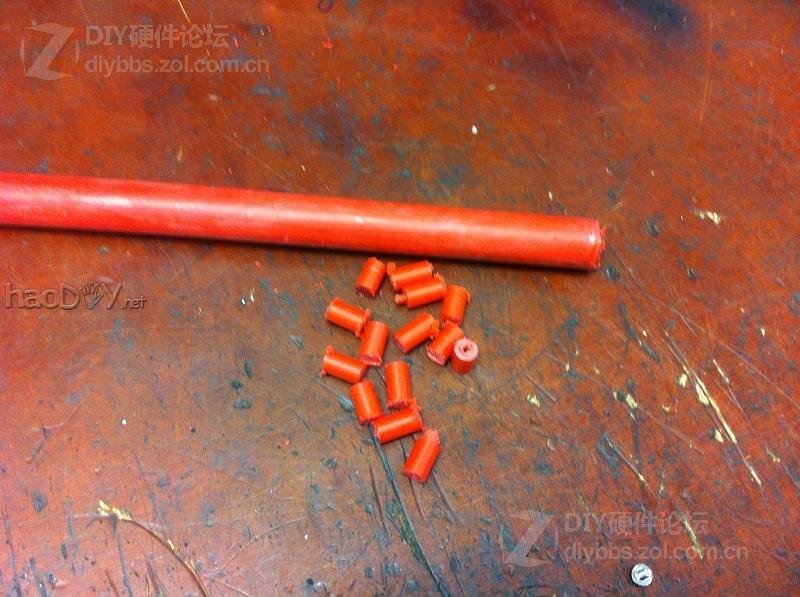 点击查看大图 红黑色的高端试验台 Test bench V2机箱改造