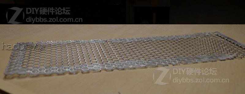 点击查看大图 红黑色的高端试验台 Test bench V2机箱改造