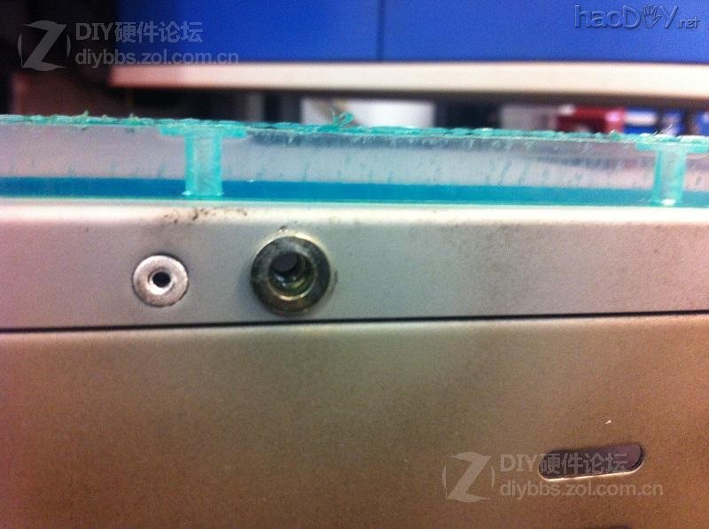 点击查看大图 红黑色的高端试验台 Test bench V2机箱改造