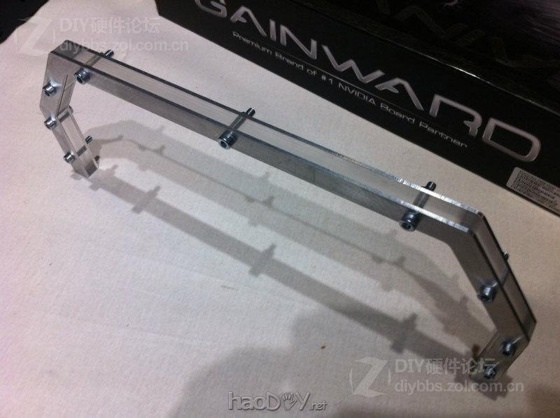 点击查看大图 红黑色的高端试验台 Test bench V2机箱改造