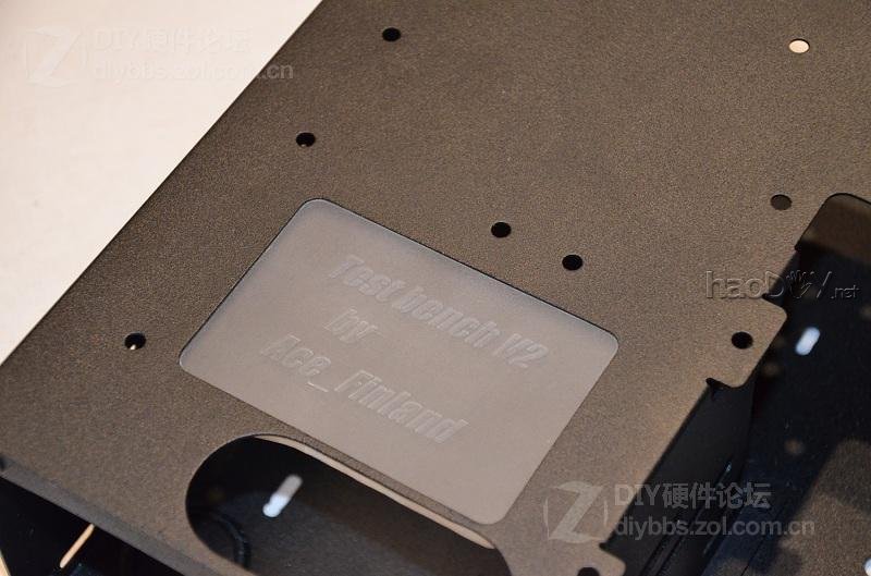 点击查看大图 红黑色的高端试验台 Test bench V2机箱改造