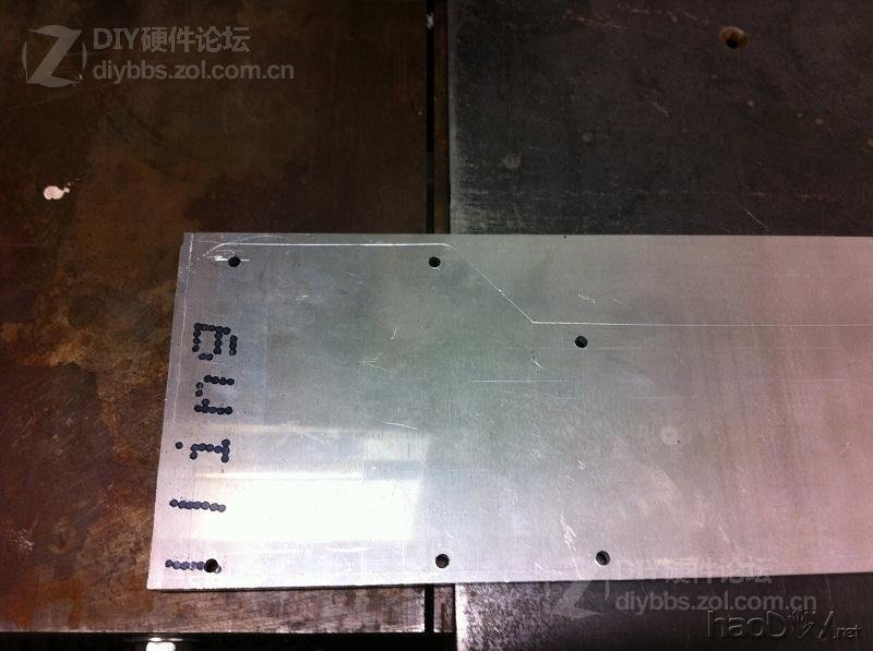 点击查看大图 红黑色的高端试验台 Test bench V2机箱改造