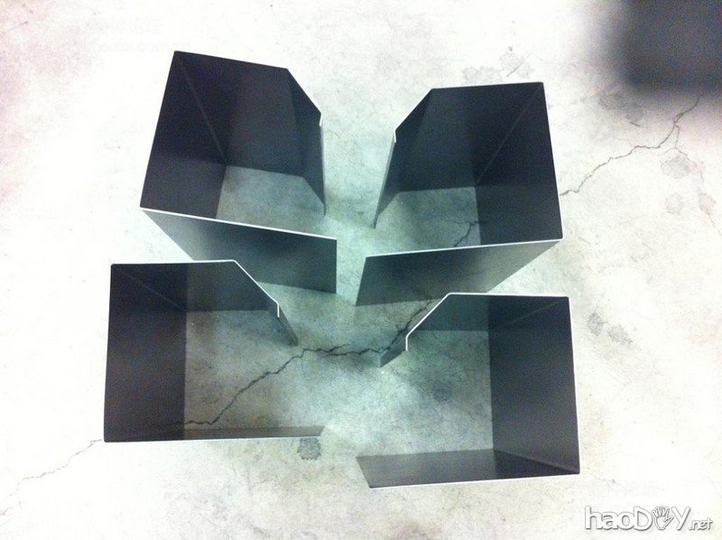 点击查看大图 红黑色的高端试验台 Test bench V2机箱改造