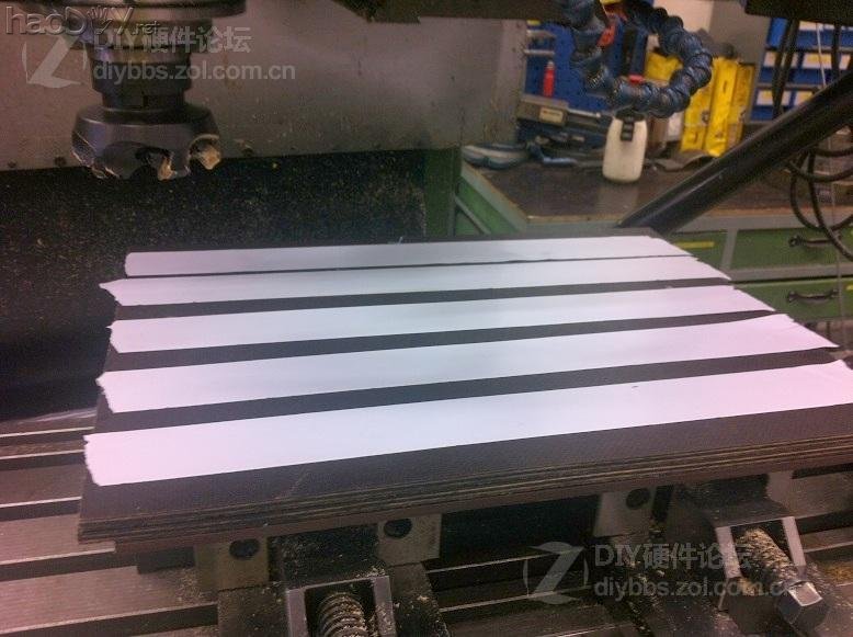 点击查看大图 红黑色的高端试验台 Test bench V2机箱改造