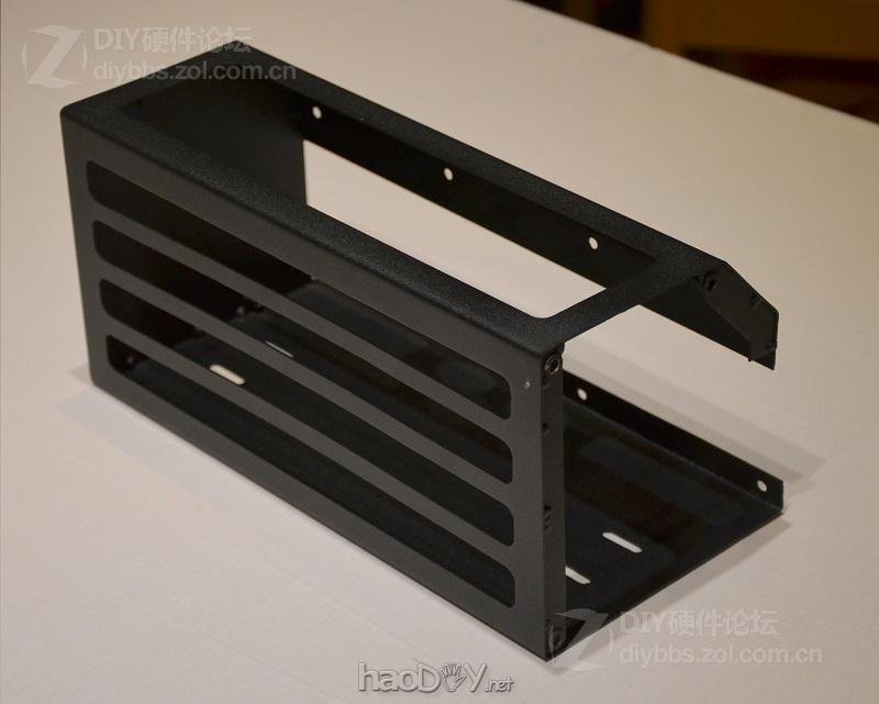 点击查看大图 红黑色的高端试验台 Test bench V2机箱改造