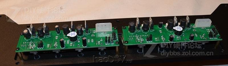 点击查看大图 红黑色的高端试验台 Test bench V2机箱改造