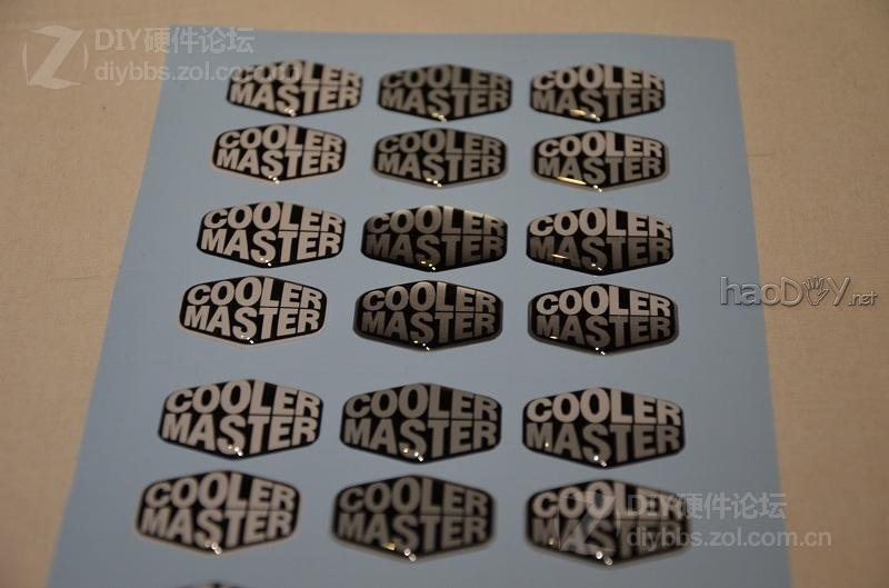 点击查看大图 红黑色的高端试验台 Test bench V2机箱改造