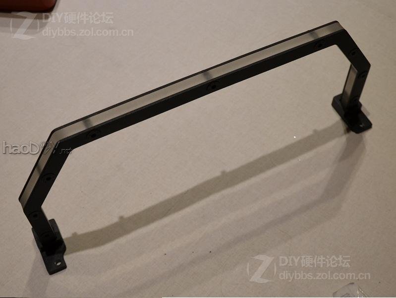 点击查看大图 红黑色的高端试验台 Test bench V2机箱改造