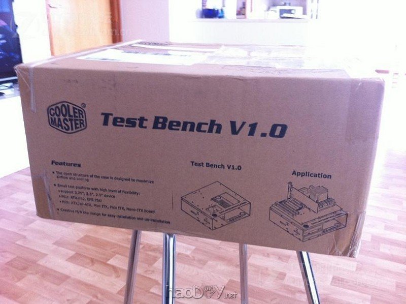 点击查看大图 红黑色的高端试验台 Test bench V2机箱改造