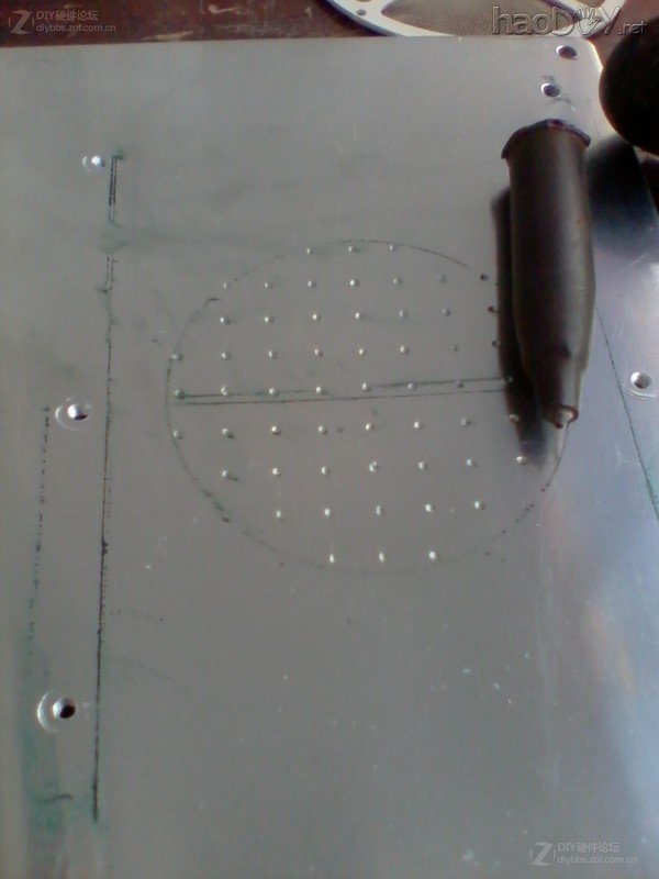 点击查看大图 全铝 全手工制作 标准电源硬盘 HTPC机箱