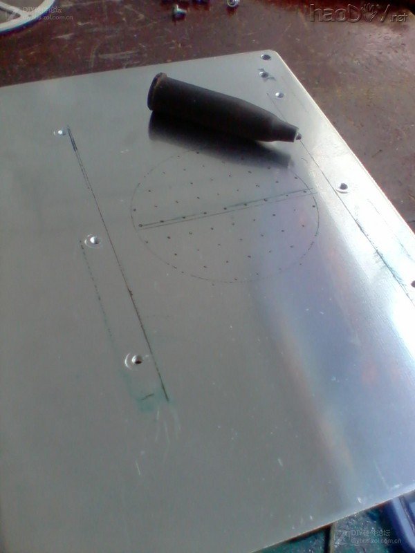 点击查看大图 全铝 全手工制作 标准电源硬盘 HTPC机箱