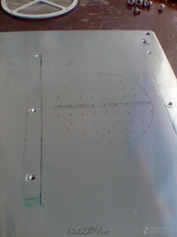 点击查看大图 全铝 全手工制作 标准电源硬盘 HTPC机箱