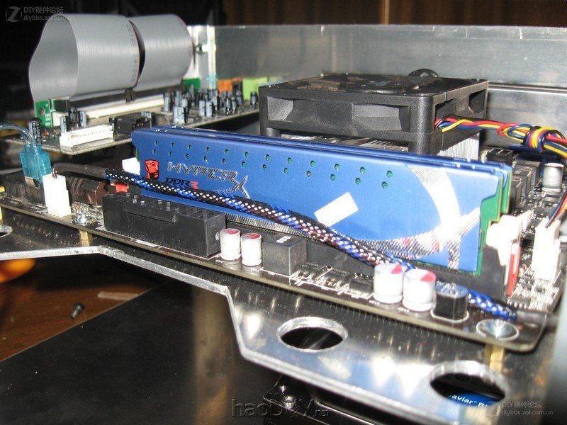 点击查看大图 全铝 全手工制作 标准电源硬盘 HTPC机箱