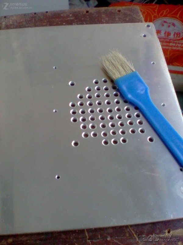 点击查看大图 全铝 全手工制作 标准电源硬盘 HTPC机箱