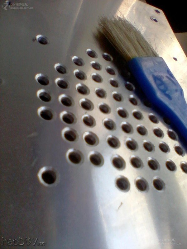 点击查看大图 全铝 全手工制作 标准电源硬盘 HTPC机箱