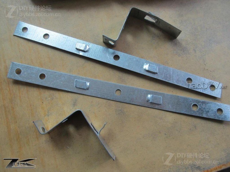 点击查看大图 屌丝散热器光污染cpu散热器改造