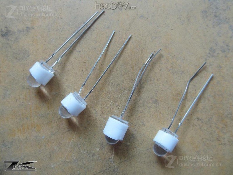 点击查看大图 屌丝散热器光污染cpu散热器改造