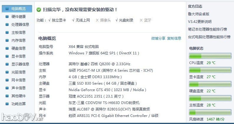 屌丝也要玩显卡电脑水冷散热器