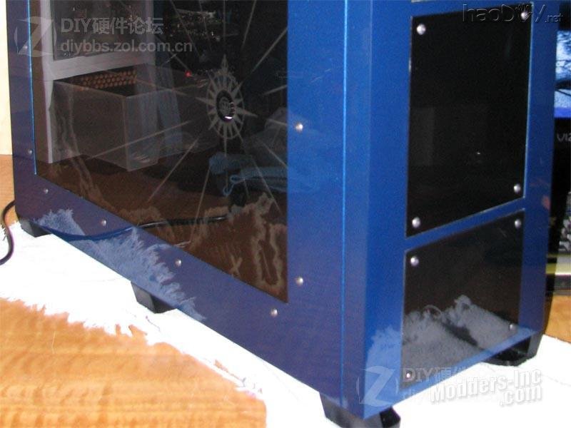 点击查看大图 蓝色复仇者,Bluebeards Revenge电脑机箱改造