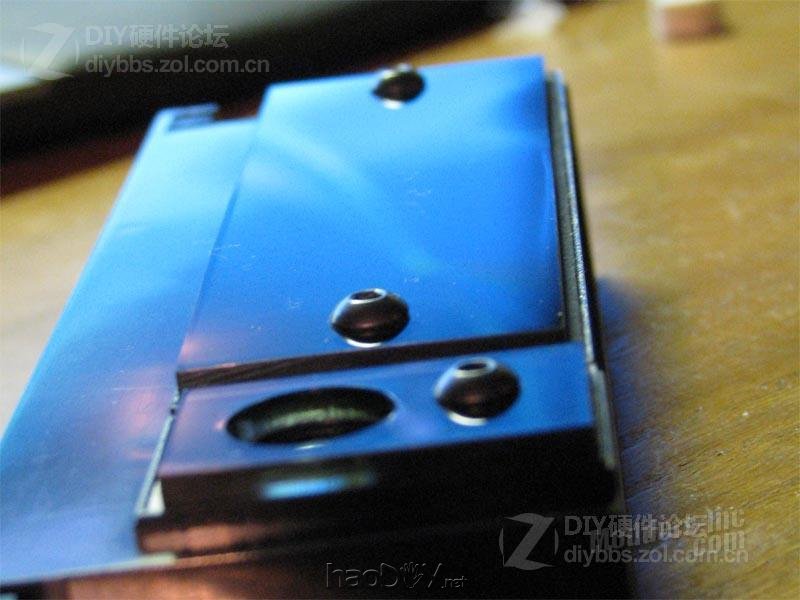 点击查看大图 蓝色复仇者,Bluebeards Revenge电脑机箱改造