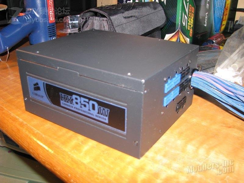 点击查看大图 蓝色复仇者,Bluebeards Revenge电脑机箱改造