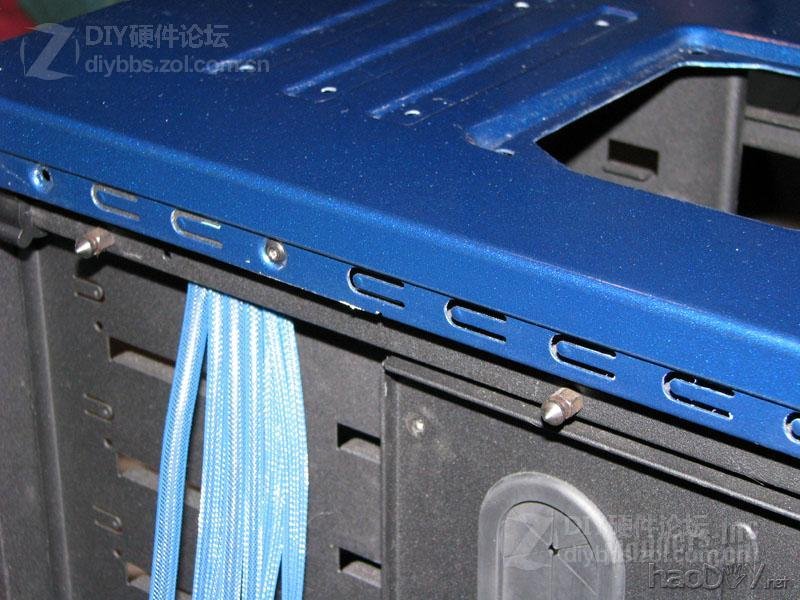 点击查看大图 蓝色复仇者,Bluebeards Revenge电脑机箱改造