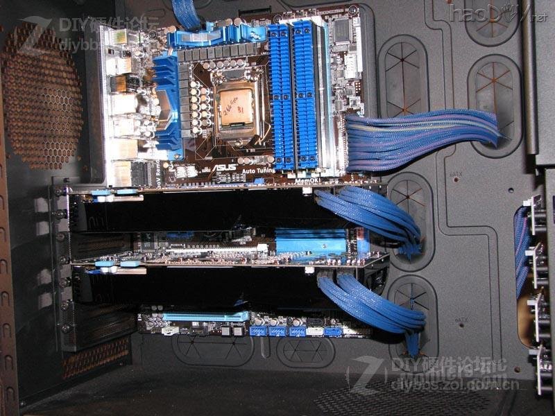 点击查看大图 蓝色复仇者,Bluebeards Revenge电脑机箱改造