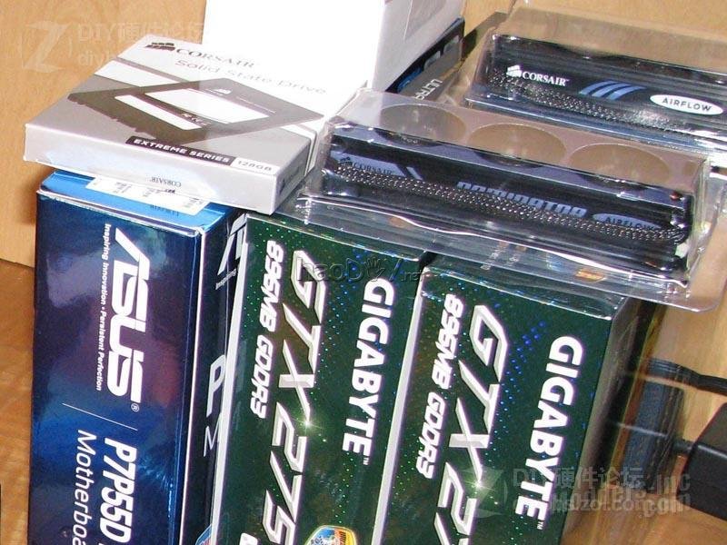 点击查看大图 蓝色复仇者,Bluebeards Revenge电脑机箱改造