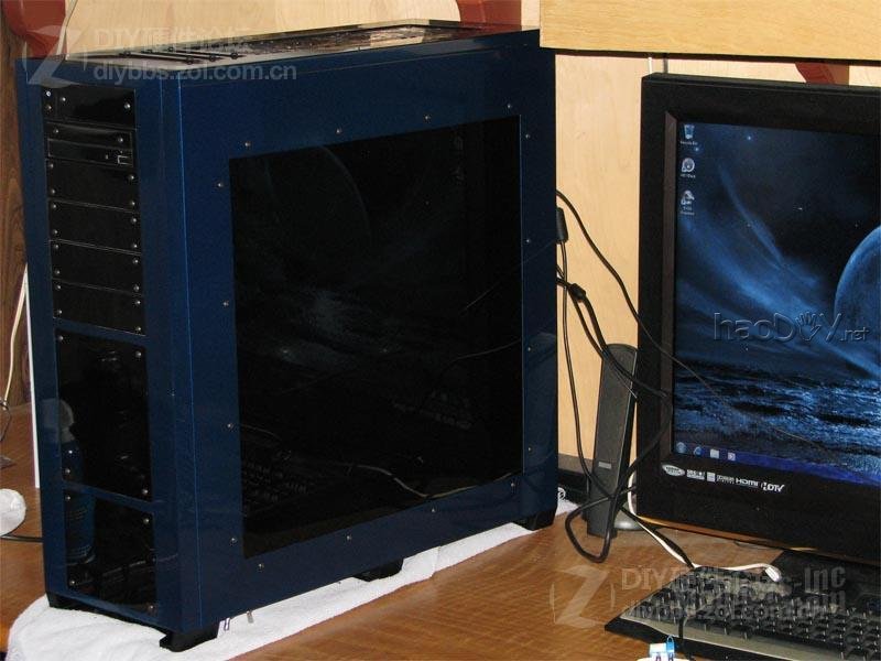 点击查看大图 蓝色复仇者,Bluebeards Revenge电脑机箱改造