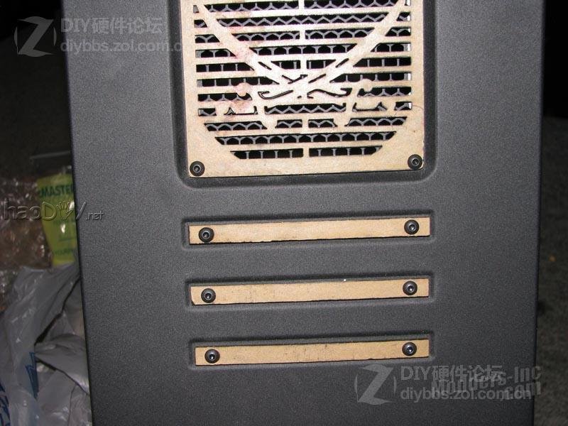 点击查看大图 蓝色复仇者,Bluebeards Revenge电脑机箱改造