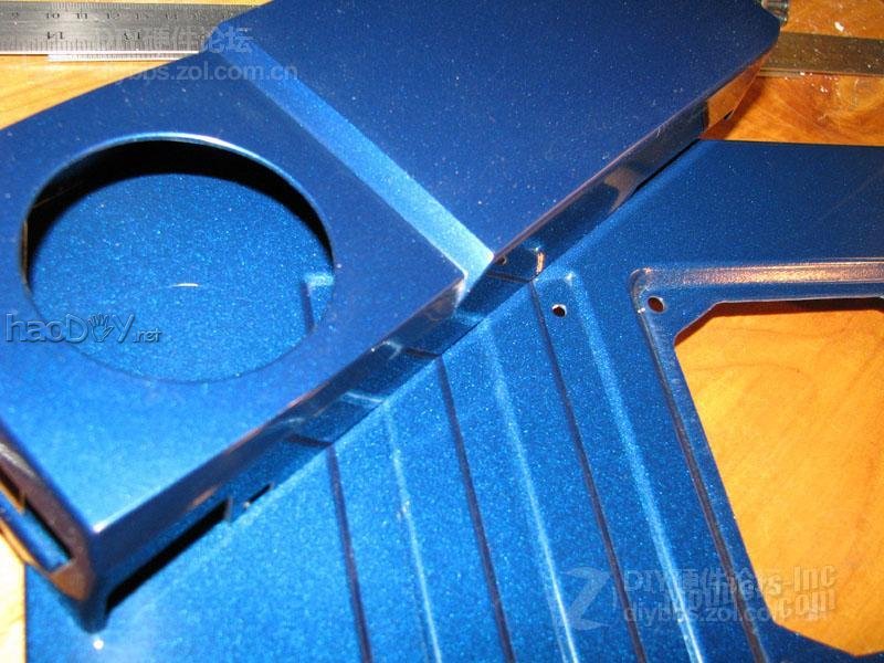 点击查看大图 蓝色复仇者,Bluebeards Revenge电脑机箱改造