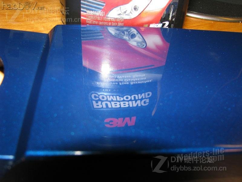 点击查看大图 蓝色复仇者,Bluebeards Revenge电脑机箱改造