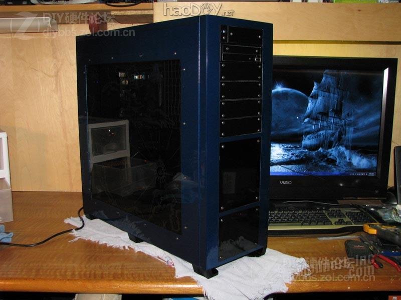 点击查看大图 蓝色复仇者,Bluebeards Revenge电脑机箱改造