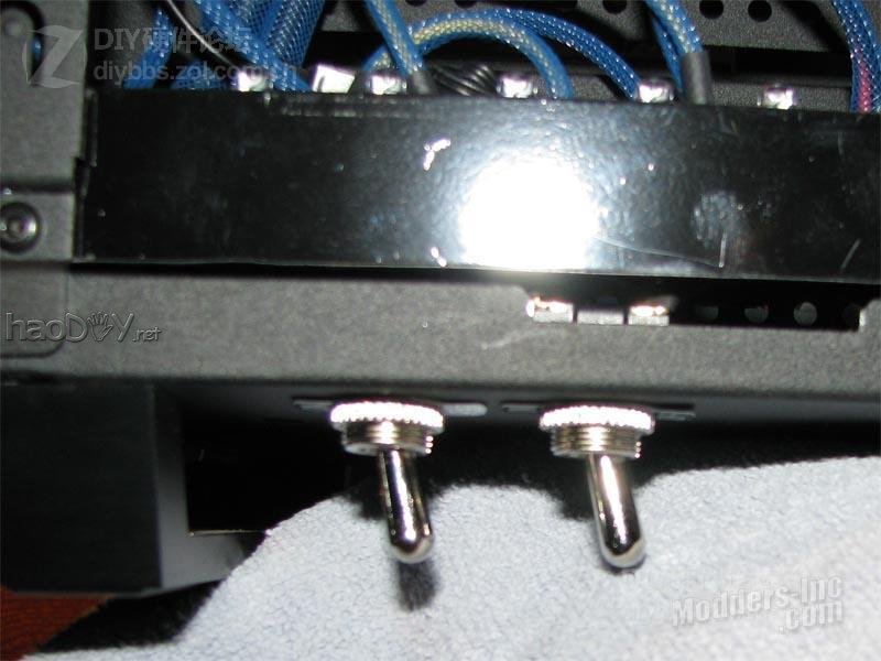 点击查看大图 蓝色复仇者,Bluebeards Revenge电脑机箱改造