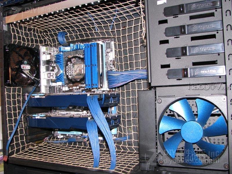 点击查看大图 蓝色复仇者,Bluebeards Revenge电脑机箱改造