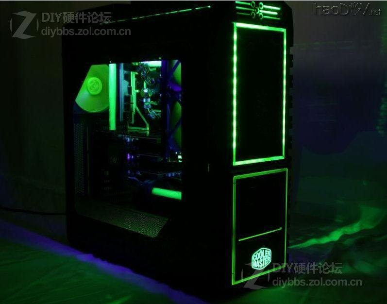 点击查看大图 荷兰的CM-HAF-XL电脑机箱改装改造