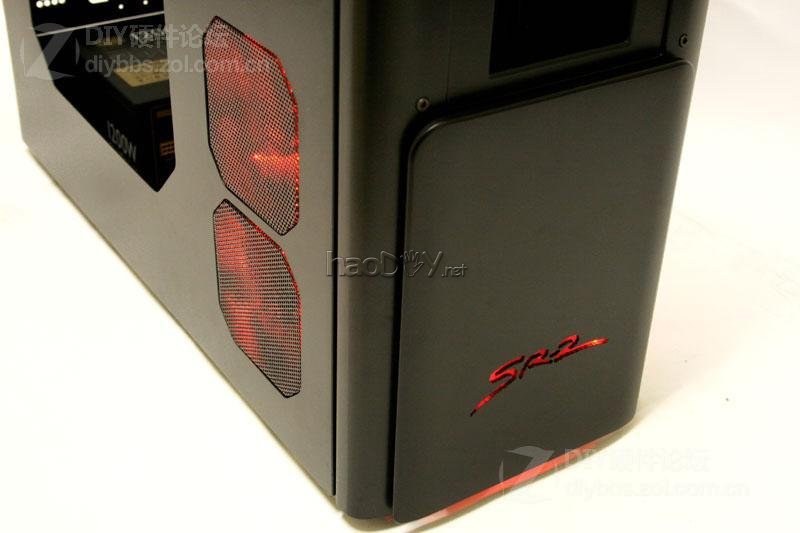 点击查看大图 红色堆垛机,强大的ATCs 840 STACKER电脑机箱MOD改造