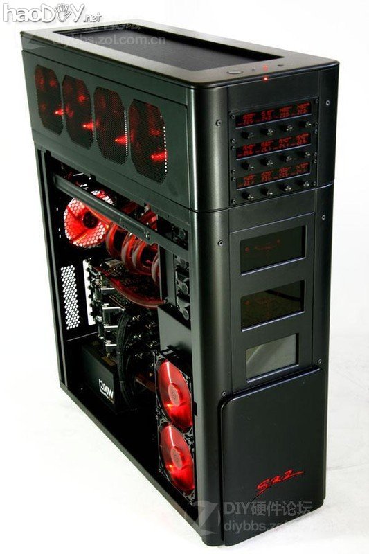 点击查看大图 红色堆垛机,强大的ATCs 840 STACKER机箱MOD(超多图,猫抗住……^^!)图片125