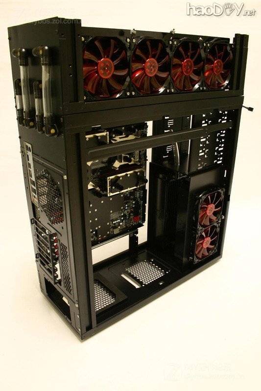 点击查看大图 红色堆垛机,强大的ATCs 840 STACKER机箱MOD(超多图,猫抗住……^^!)图片123